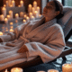 Relaxing head massage therapy provided by a professional massage therapist in Delhi