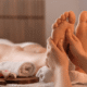 Professional relaxing foot massage therapy by an experienced therapist in Delhi