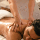 Professional shoulder massage therapy by an experienced massage therapist in Delhi