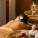 Professional dry massage therapy session with an experienced therapist in Delhi