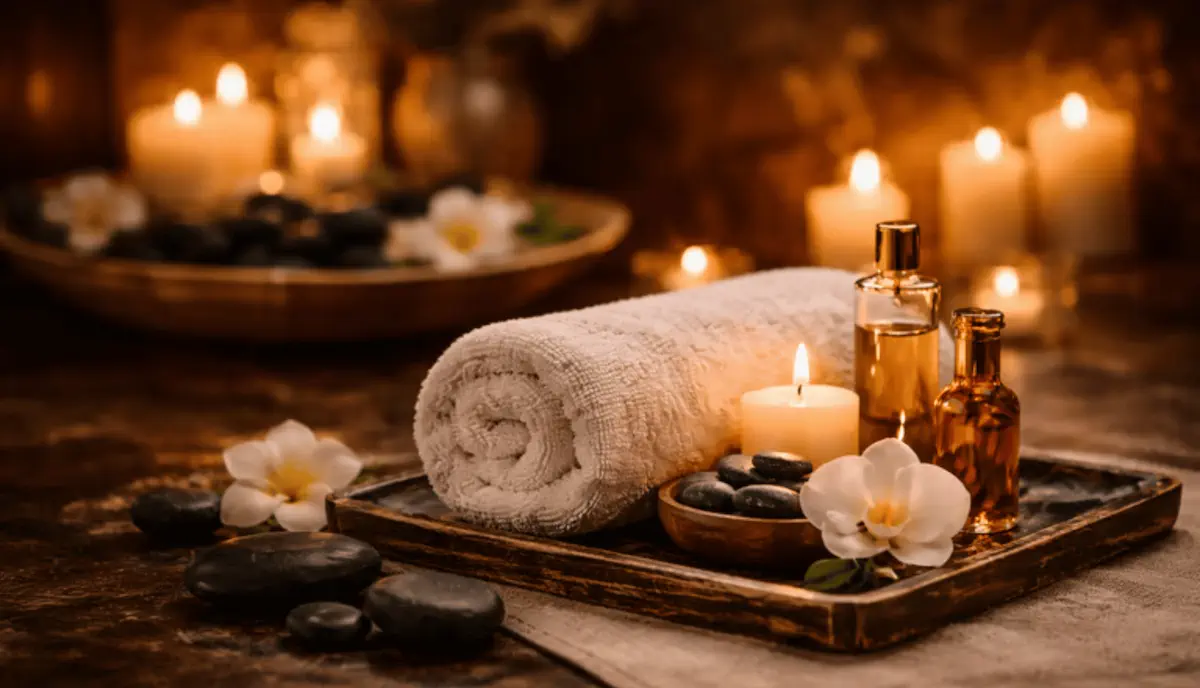 Professional wellness massage service by experienced male therapist in Delhi Professional Wellness Massage in Delhi