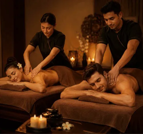 Relaxing Couple Wellness Massage in Delhi