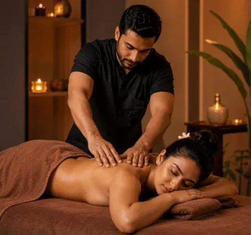 Female Wellness Massage by Male Therapist