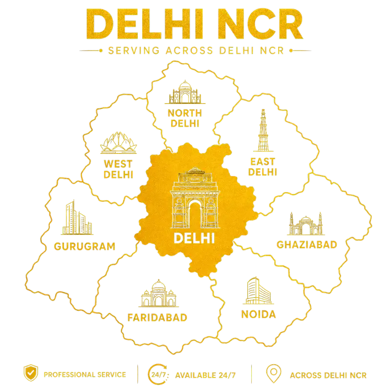Home & Hotel Massage Service in Delhi