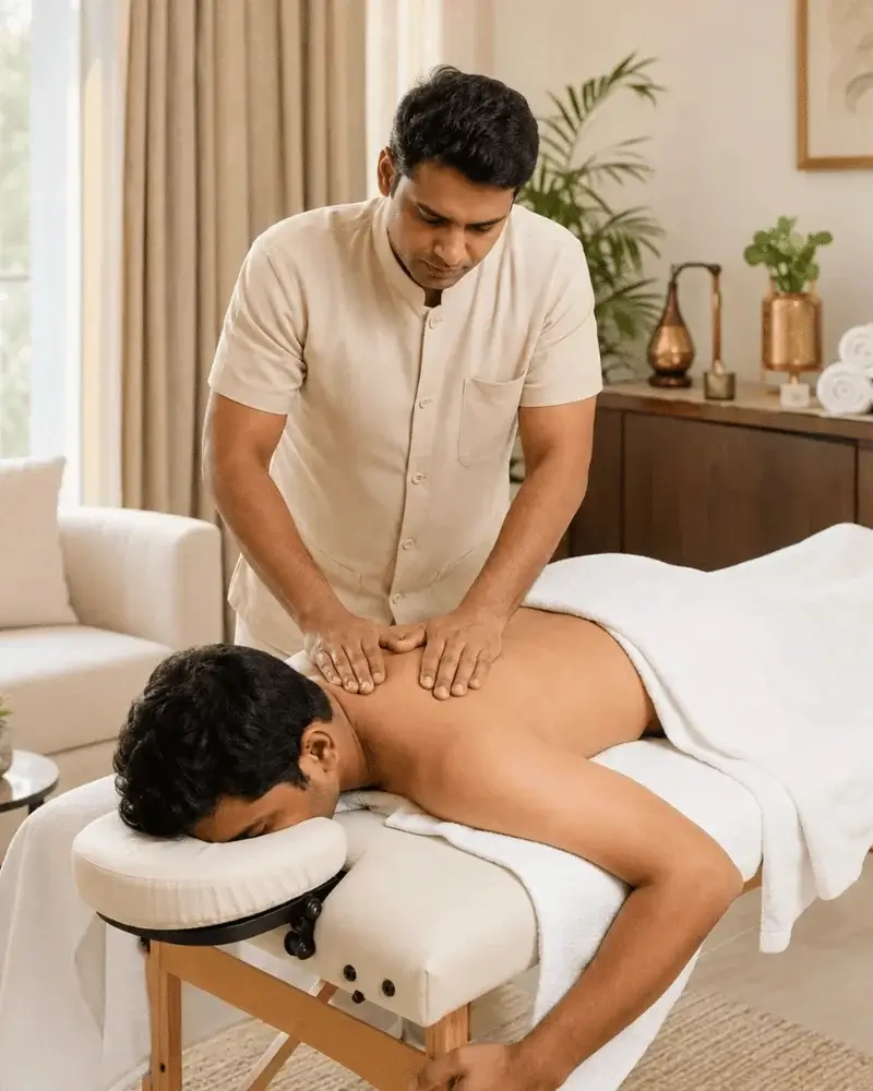 Professional Male Therapist in Delhi