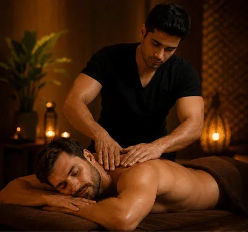 Specialist Male to Male Massage Service in Delhi