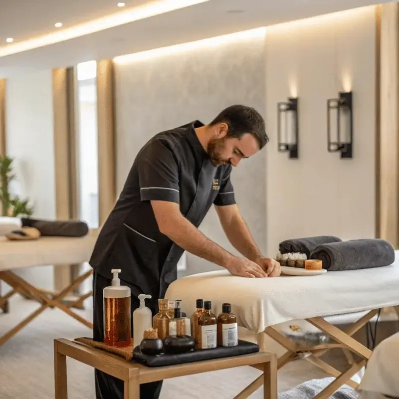 Professional Male Massage Therapist in Delhi